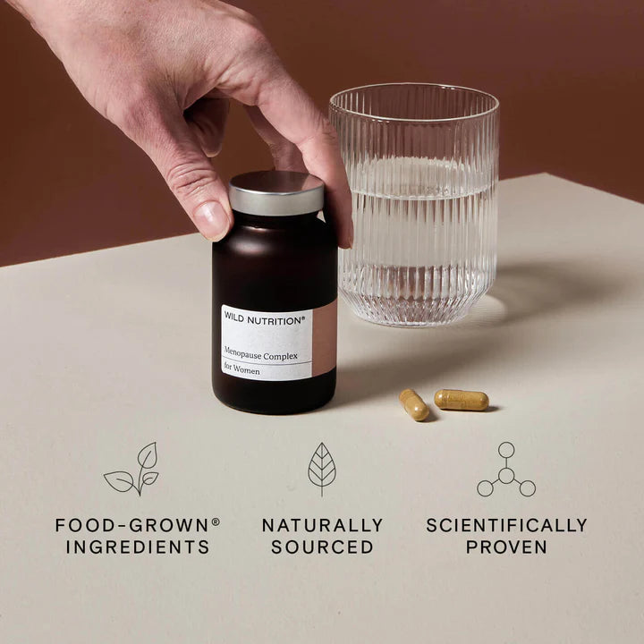 Menopause supplements by Wild Nutrition