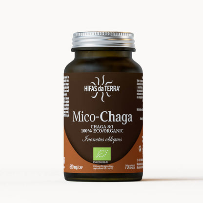 Mico chaga supplements by hifas da terra