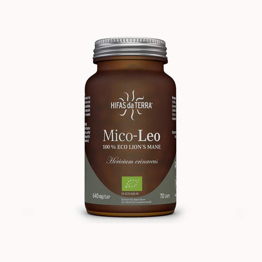 Mico Leo supplements by hifas da terra