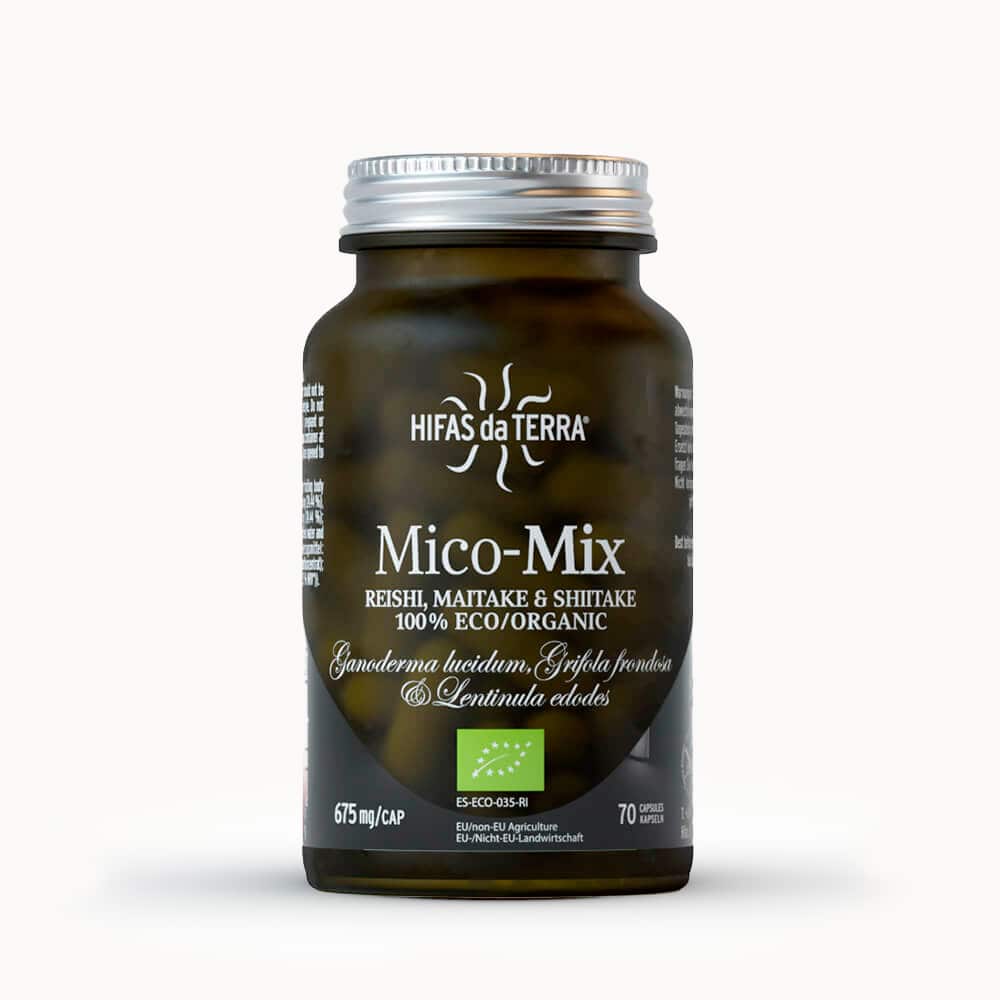 Mico Mix supplements by hifas da terra