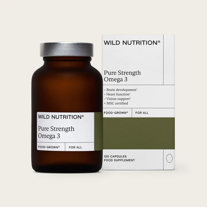 Omega 3  supplements by Wild Nutrition