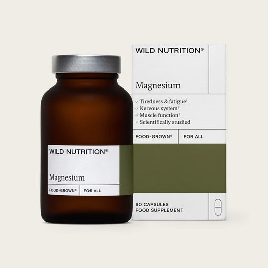 Magnesium supplements by Wild Nutrition